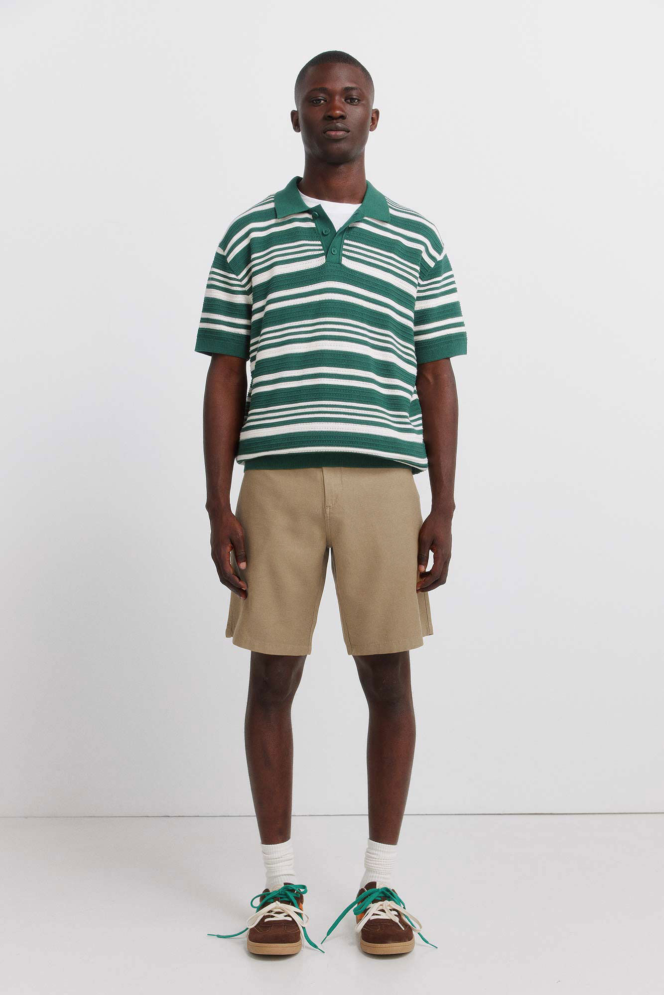 Springfield Bermuda ligera comfort fit