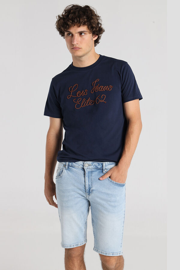 Lois Bermuda Tejana azul