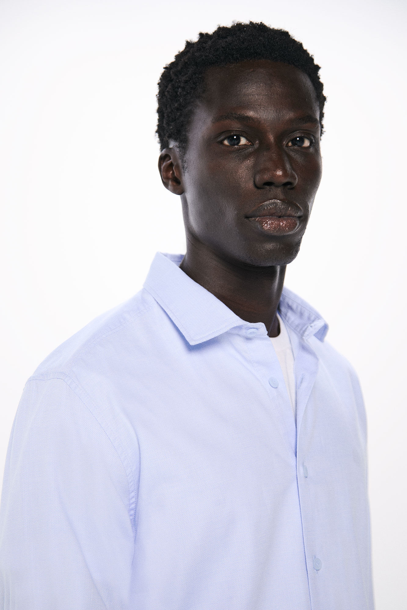 Springfield Camisa vestir estructura