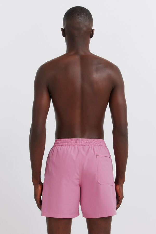 Springfield Fato de banho liso rosa