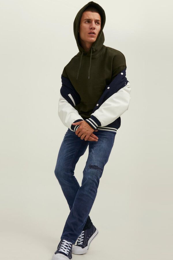 Jack & Jones Jeans Slim Glenn super stretch azul