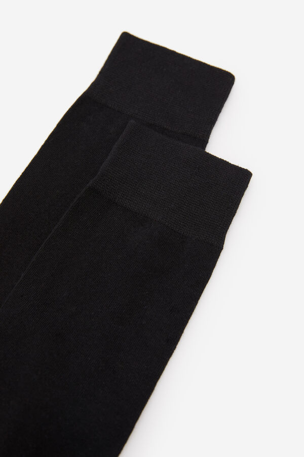 Springfield Calcetín básico color negro