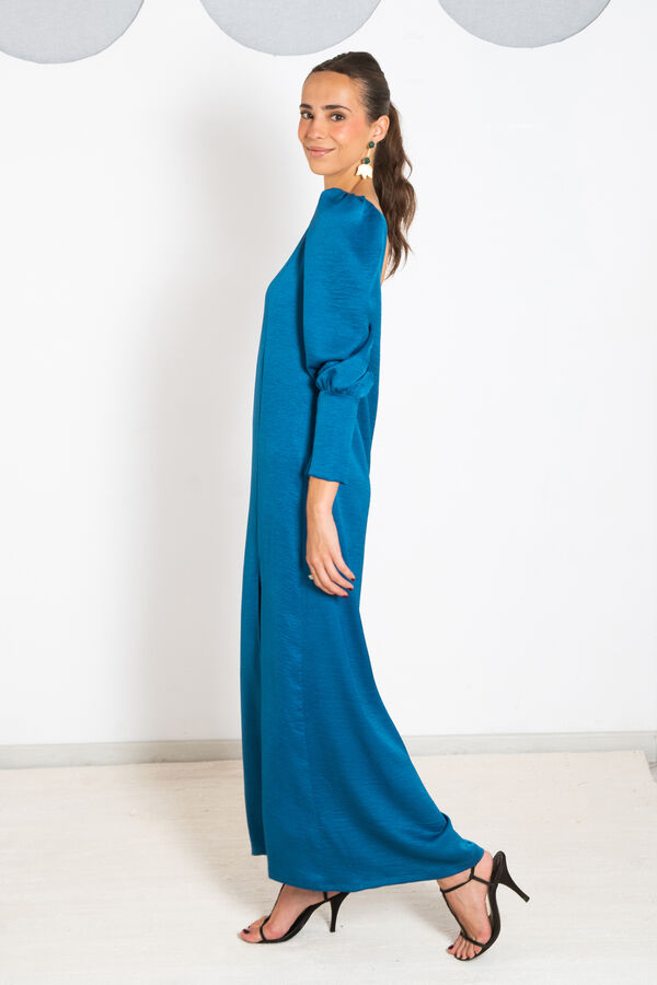 Cul Sac Vestido Rávena azul