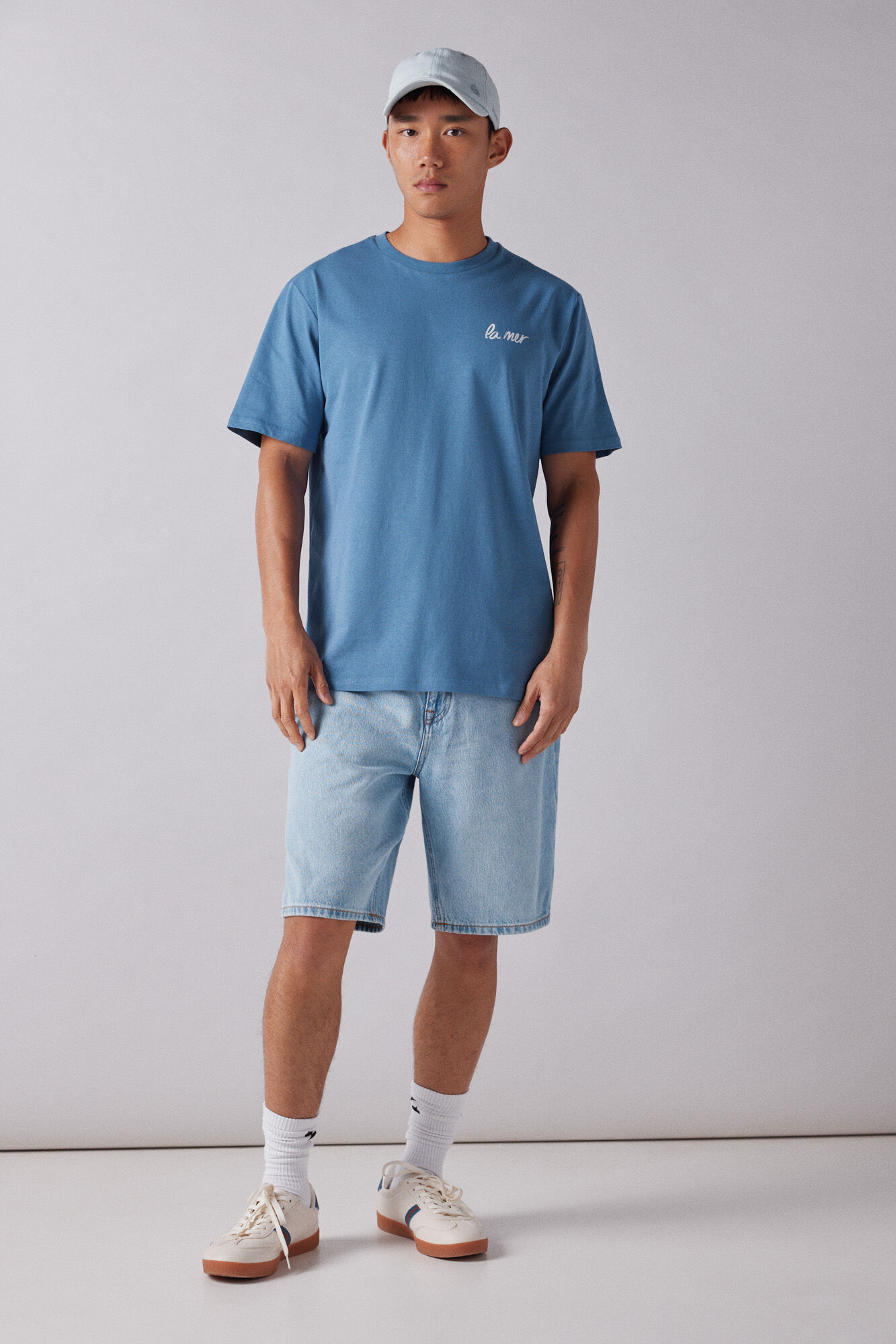 Springfield Camiseta la mer acuarela