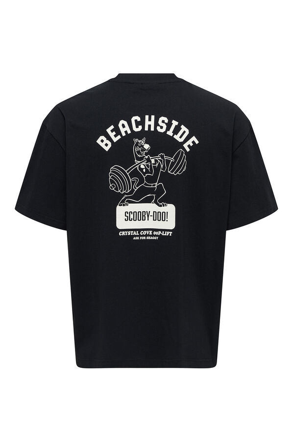 Only & Sons T-shirt Scooby-doo preto