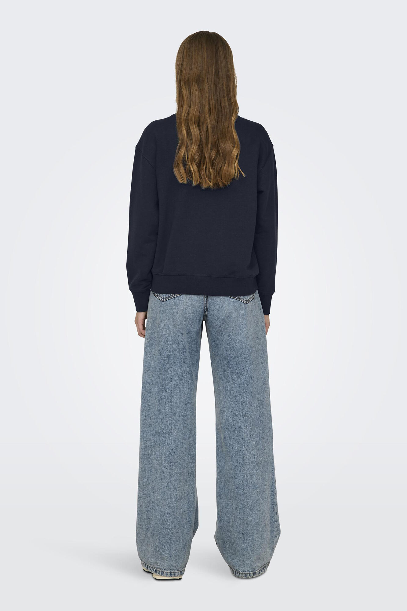 JDY Sweatshirt manga comprida estampada