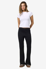 Noisy May Calças de malha preto