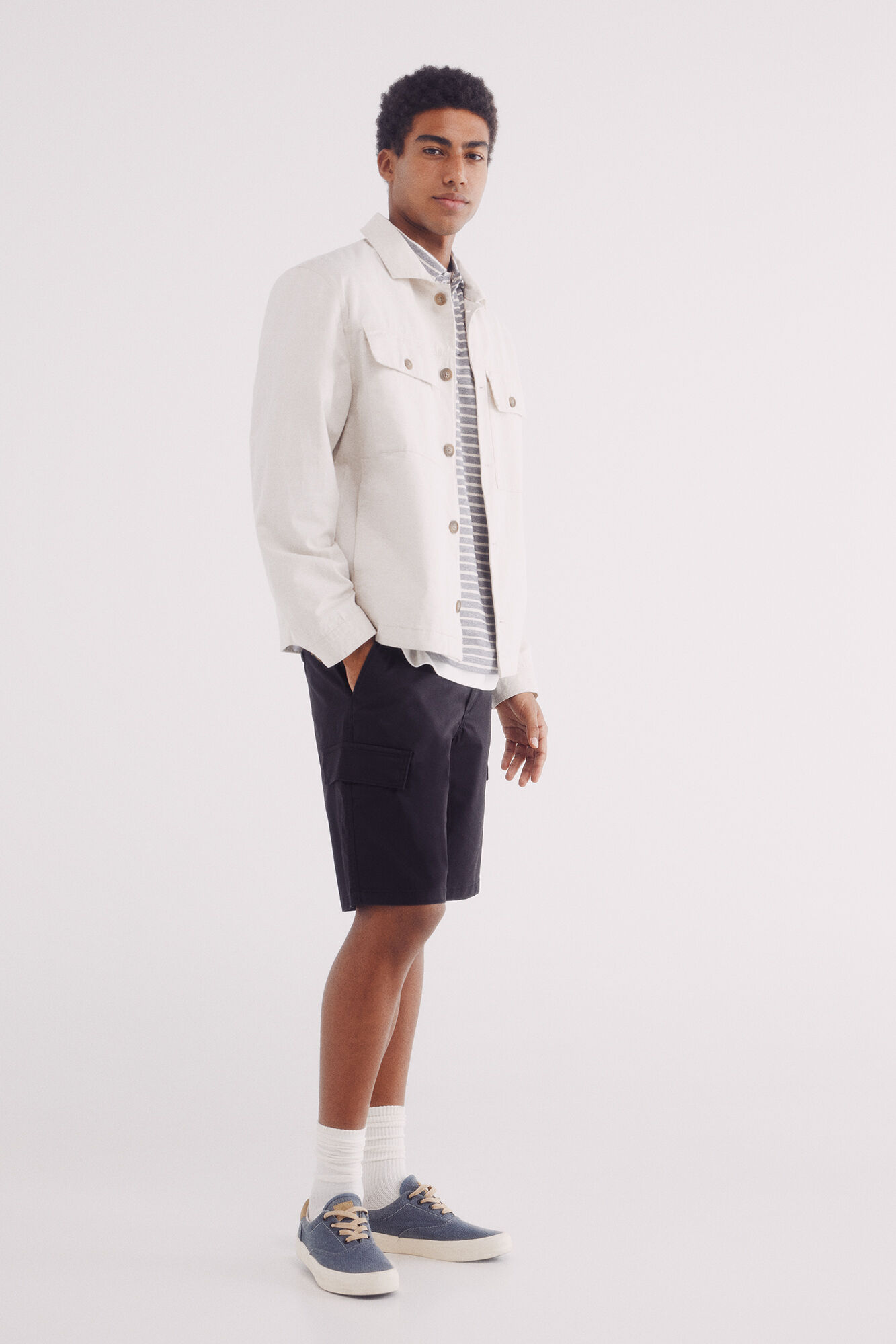 Springfield Bermuda cargo comfort fit