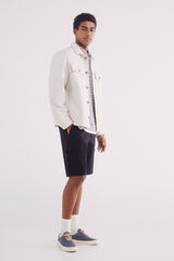 Springfield Bermuda cargo comfort fit negro