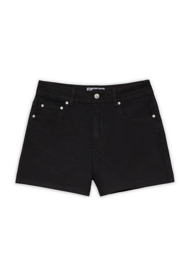 Inside Calções Corte Alto preto