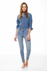 Springfield Jeans Jegging azul