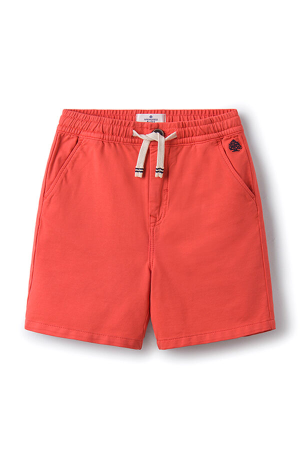 Springfield Kids Bermudas chinesas para menino estampado