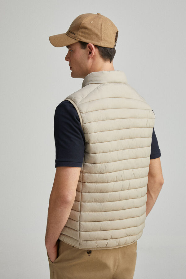 Springfield Chaleco acolchado nude