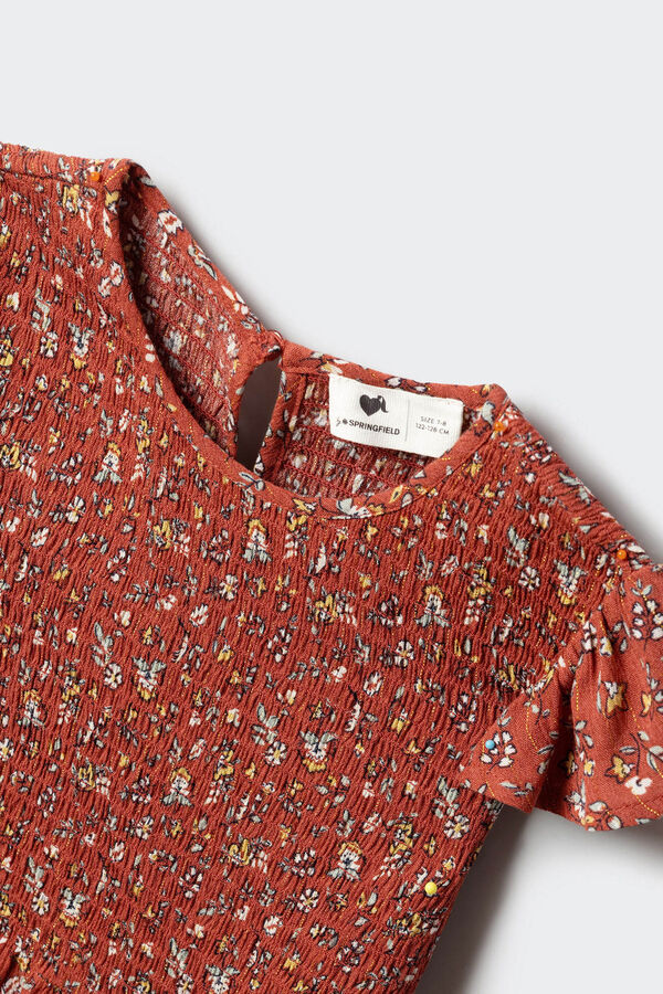 Springfield Kids Blusa La Palma rojo