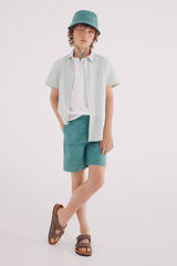 Springfield Kids Bermuda palmeras para niño coral