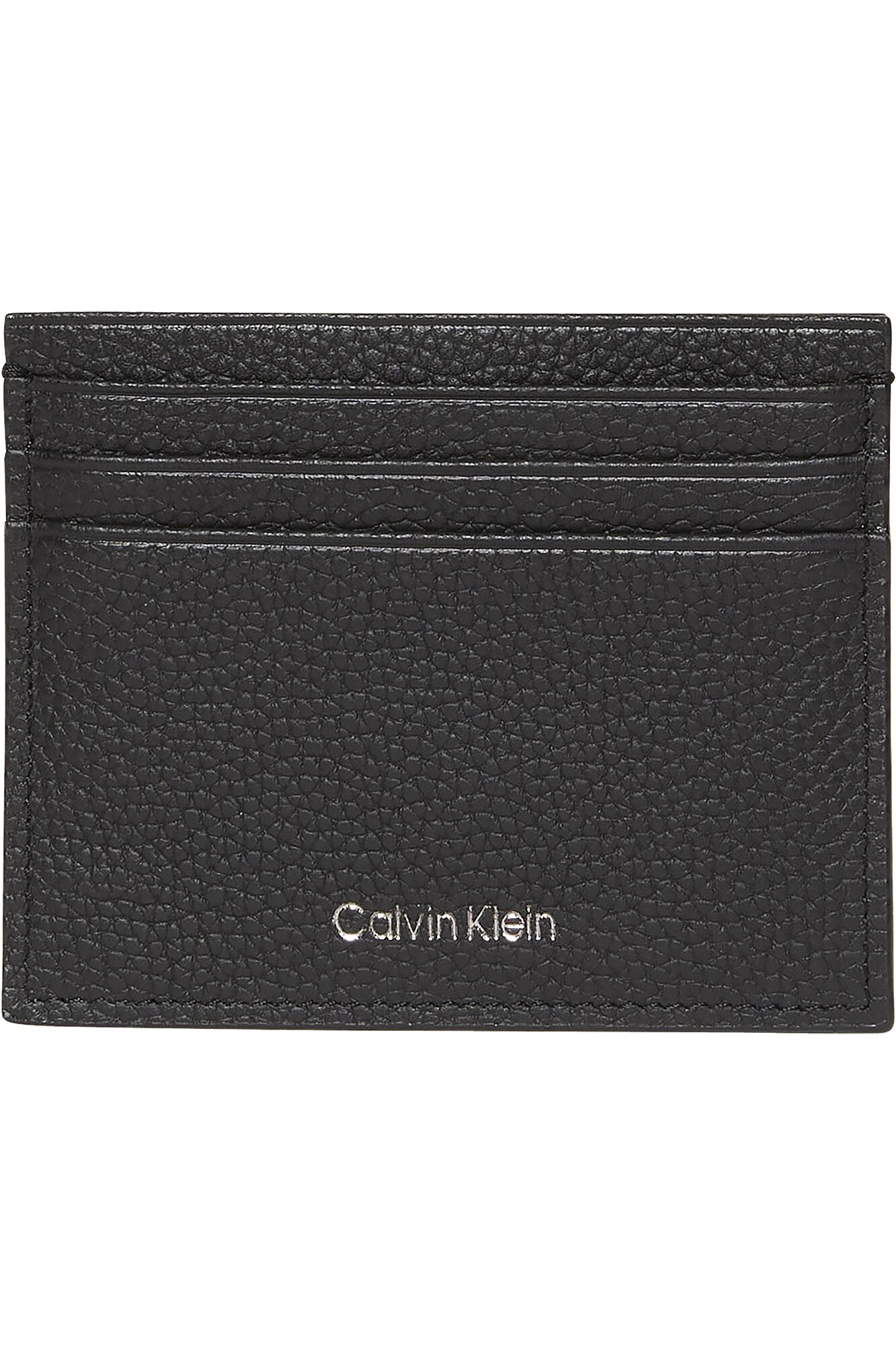 CK Jeans Calvin Klein Kartenetui aus Leder