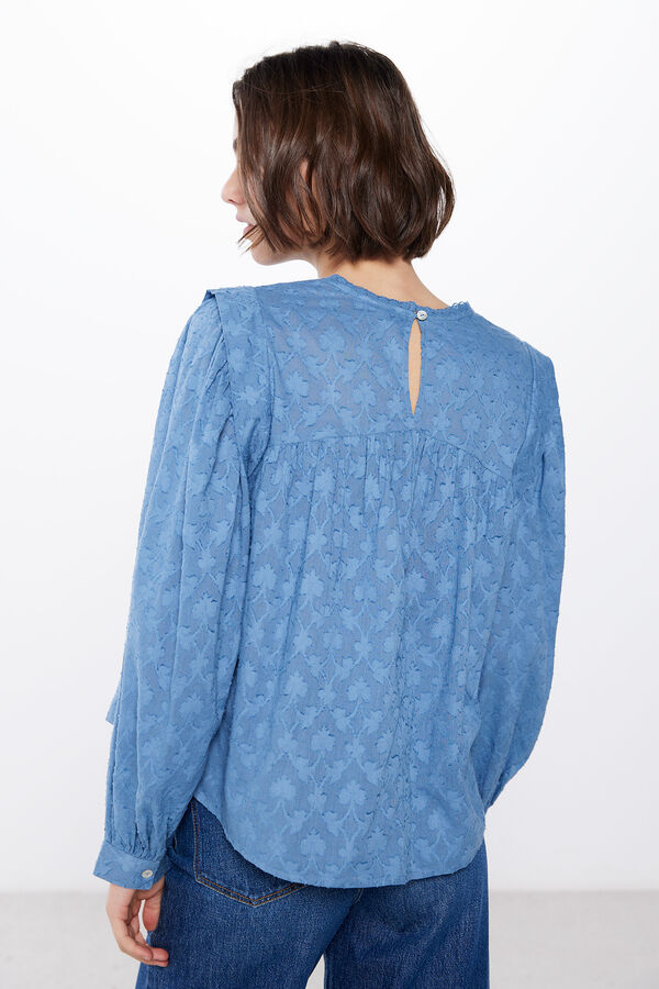 Springfield Blusa Florence azul