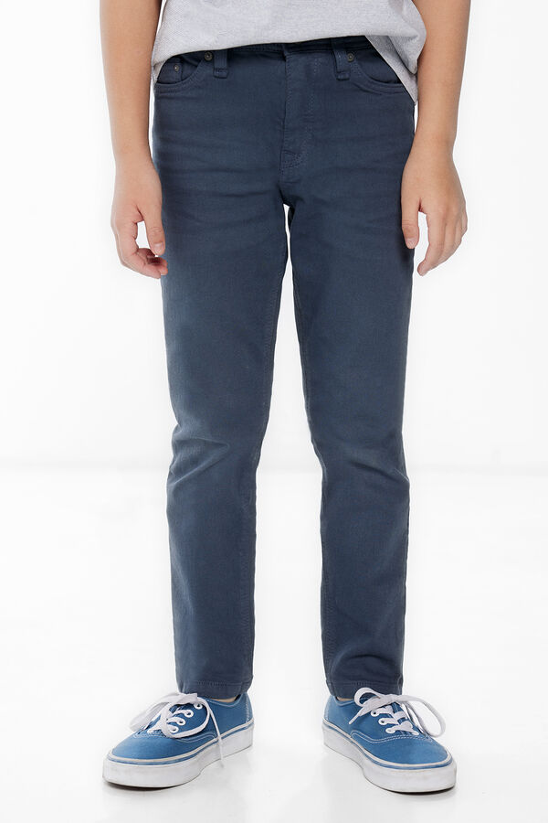 Springfield Kids Pantalon 5 bolsillos ni&ntilde;o azul