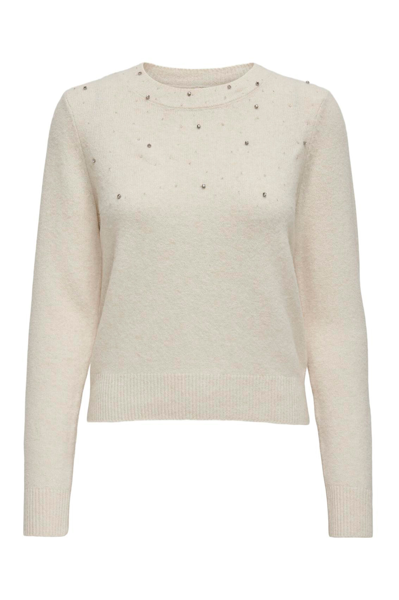 Only Su&eacute;ter com p&eacute;rolas