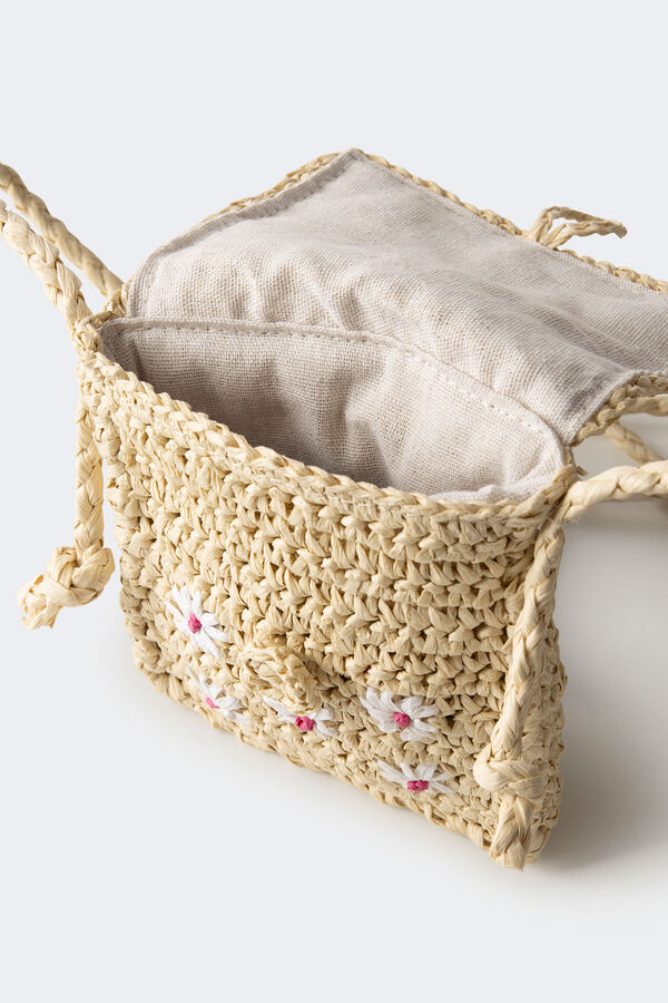 Springfield Kids Mala margaridas menina camel