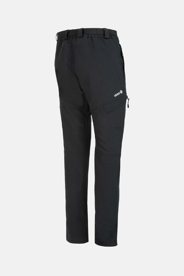 Izas Pantal&oacute;n de trekking transpirable negro