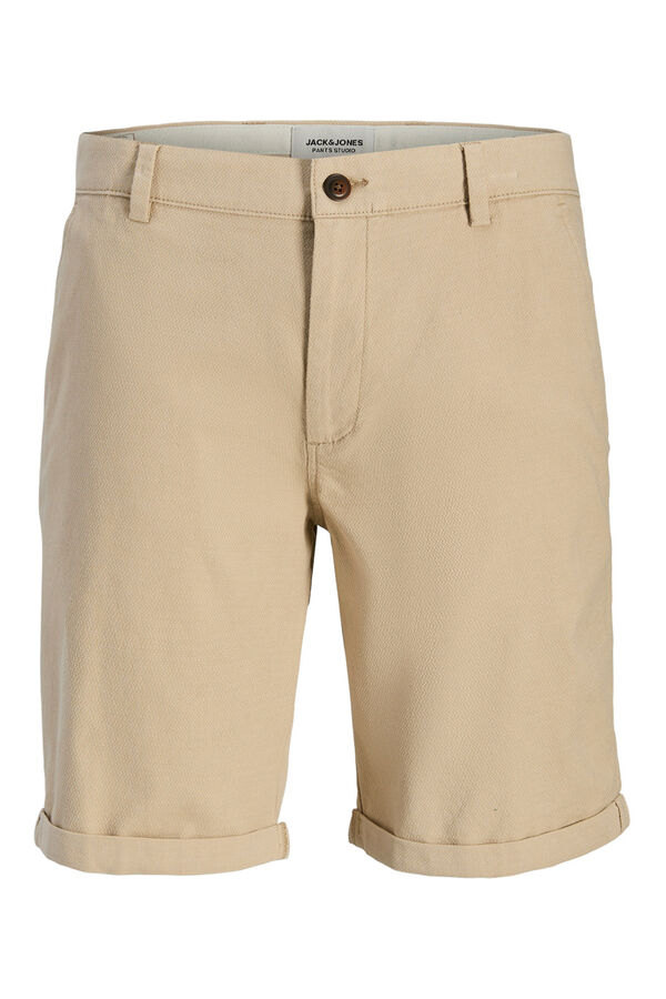 Jack & Jones Bermuda estilo chino regular fit beige