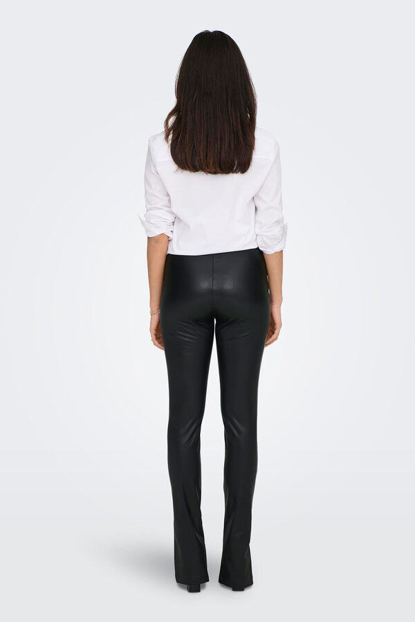 Only Leggins efecto piel negro