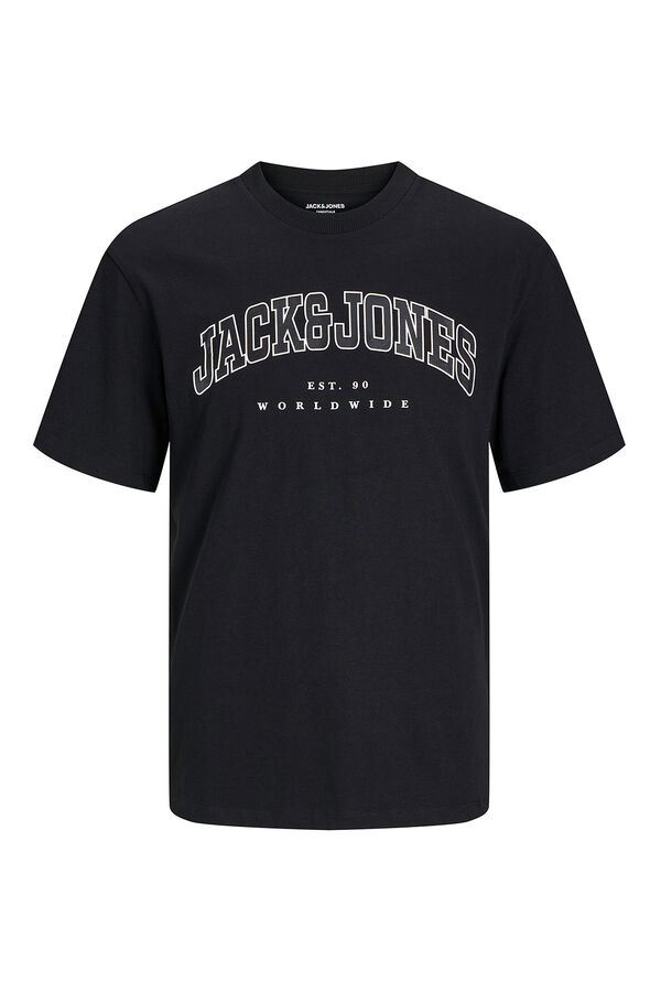 Jack & Jones PLUS Camiseta regular fit PLUS negro