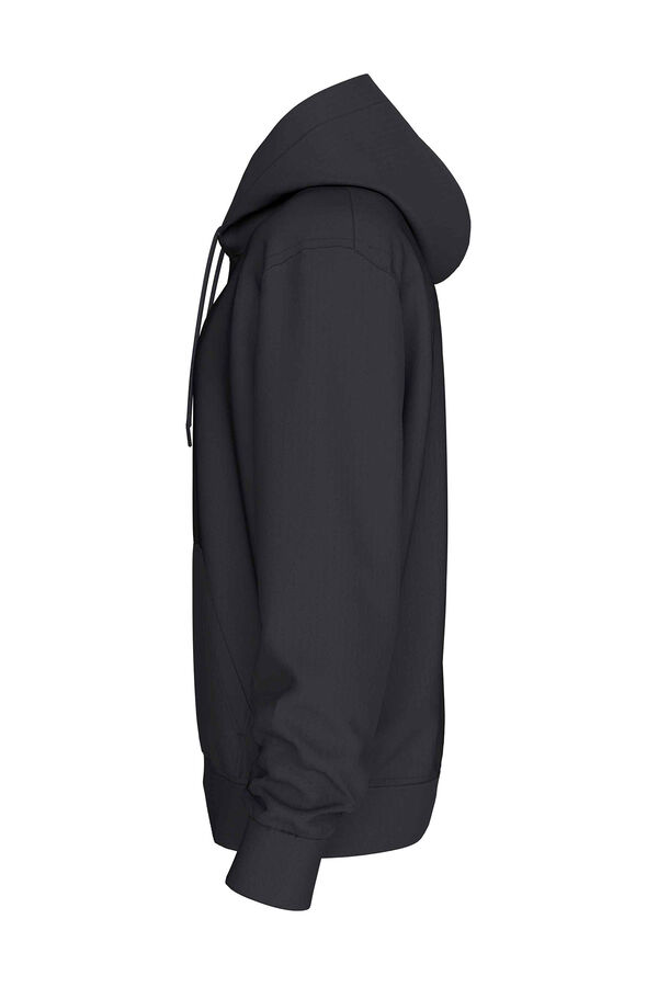 Calvin Klein Sudadera de hombre con capucha gris