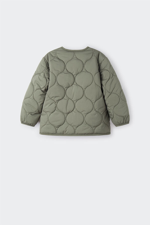 Springfield Kids Casaco acolchoado leve verde menino verde