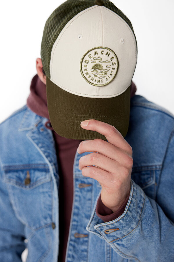 Springfield Gorra trucker playa kaki