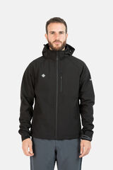 Izas Chaqueta Cortavientos Softshell Haiti negro