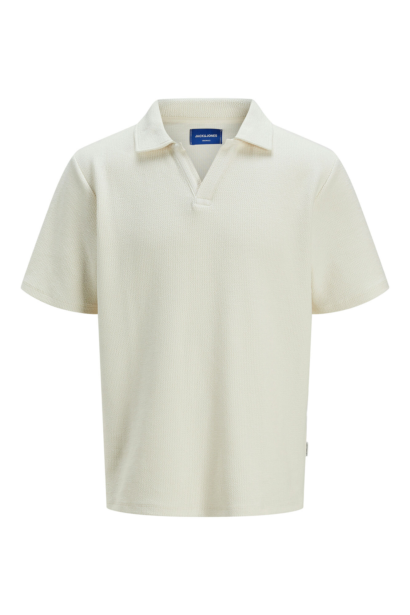 Jack & Jones Polo liso com caimento relaxado