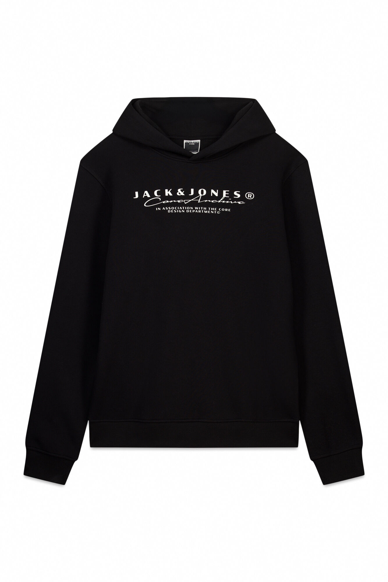 Jack & Jones Sudadera con capucha estampada