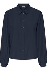 JDY Camisa manga larga azul