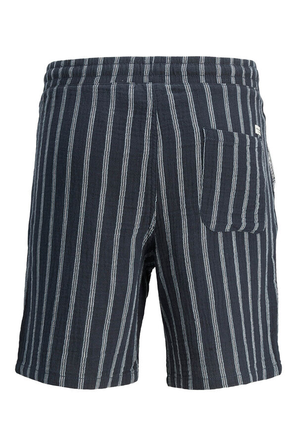 Jack & Jones PLUS Short loose fit jogger PLUS azul