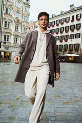 Springfield Abrigo comfort stretch nude