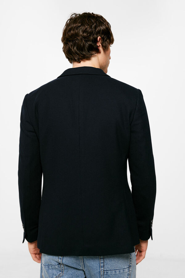 Springfield Blazer olho de perdiz azul