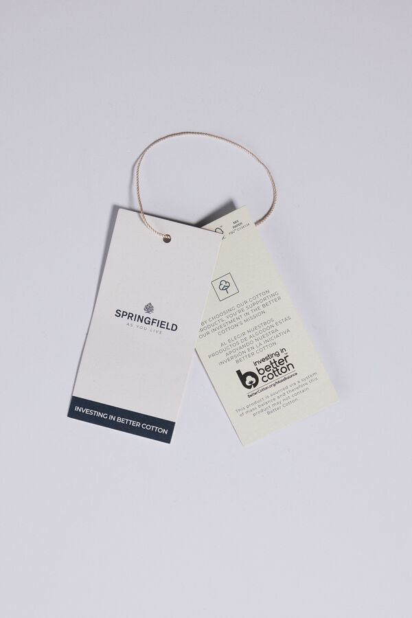 Springfield Camiseta the Island Co negro