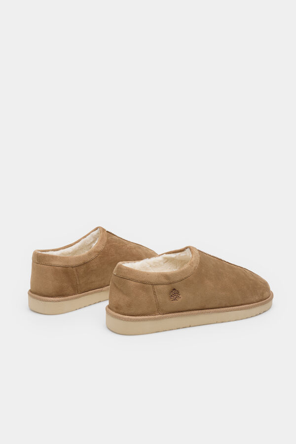 Springfield Zapatilla zueco casa nude