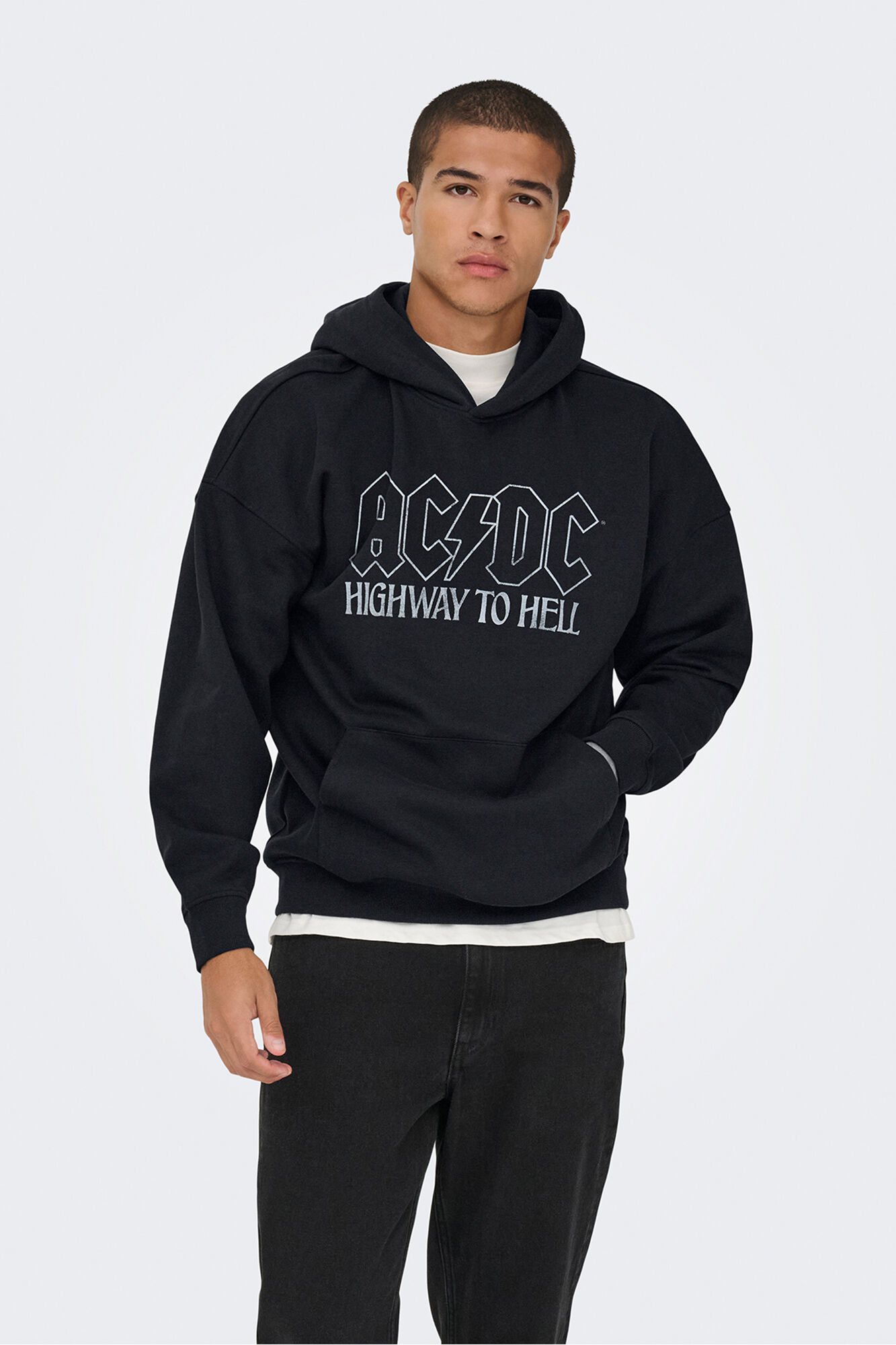 Only & Sons Sudadera con capucha AC/DC