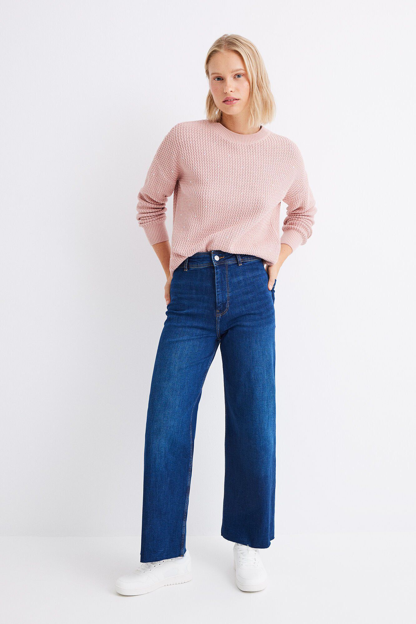 Springfield Camisola cristais algod&atilde;o