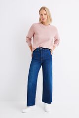 Springfield Camisola cristais algod&atilde;o rosa