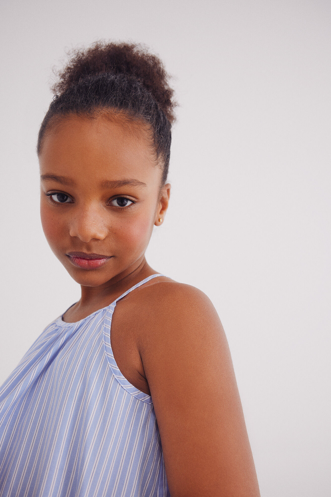 Springfield Kids Vestido riscas menina