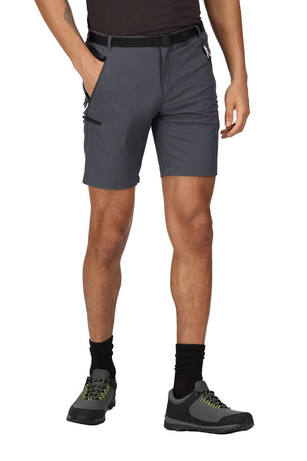Regatta Bermudas Xert Stretch III cinzento