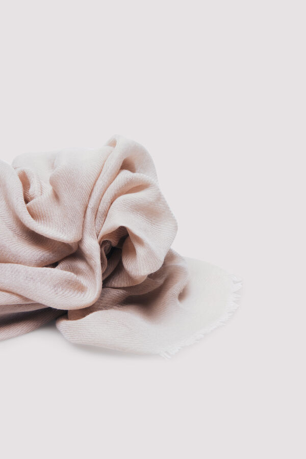 Springfield Fular color liso estampado