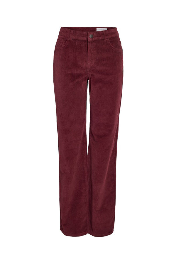Noisy May Pantal&oacute;n pana wide morado/lila