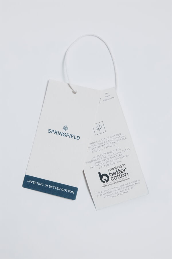 Springfield Polo piqu&eacute; b&aacute;sico regular fit verde