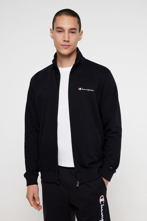 Champion Sudadera abierta cremallera negro