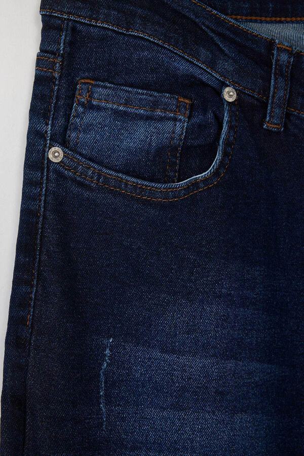 Trendyol Cal&ccedil;a cal&ccedil;a skinny azul